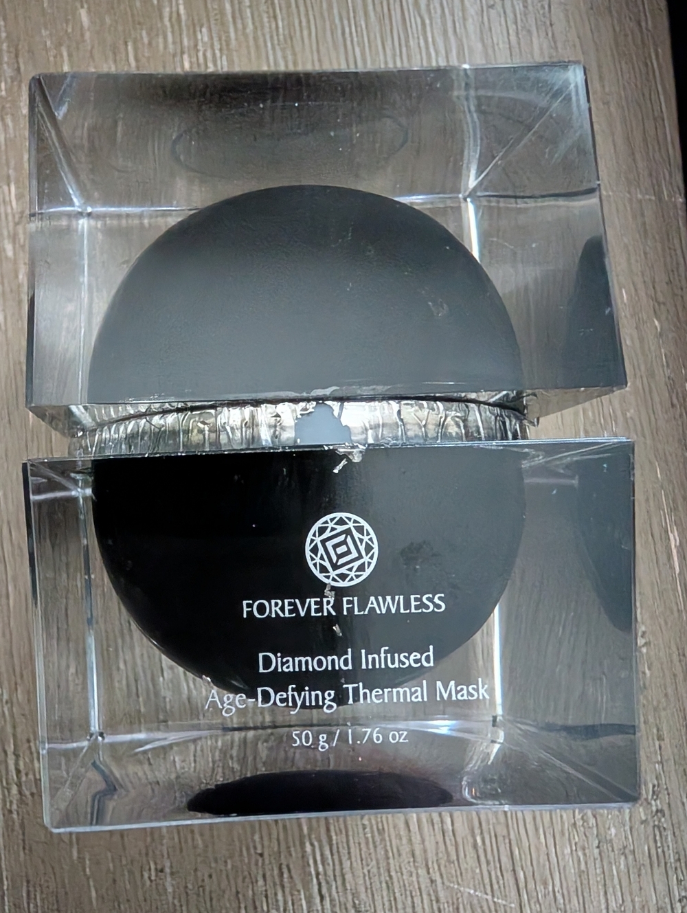 Forever Flawless Mask Diamond Infused Age-Defying Thermal Mask 1.76 oz  BrandNew